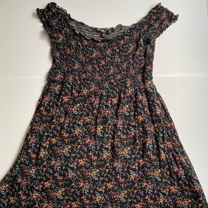Tilly’s Off The Shoulder Floral Dress